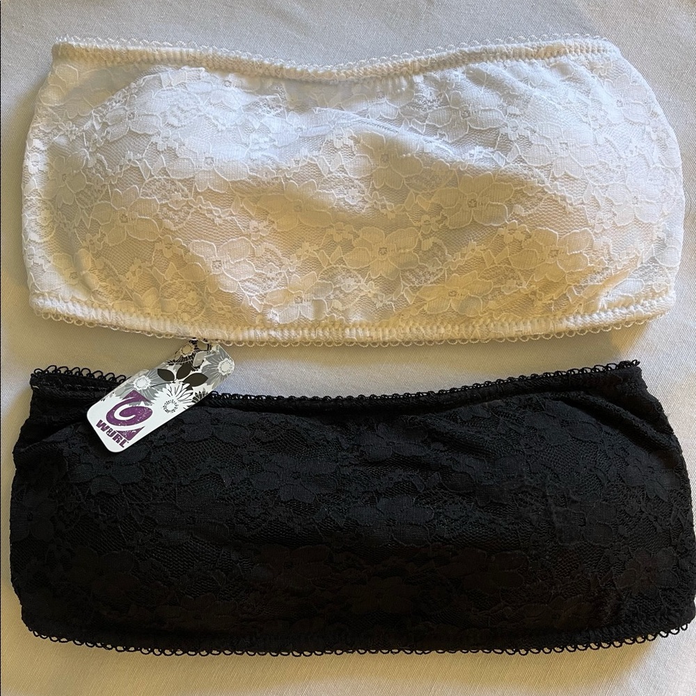 WURL Strapless Bandeau Bras